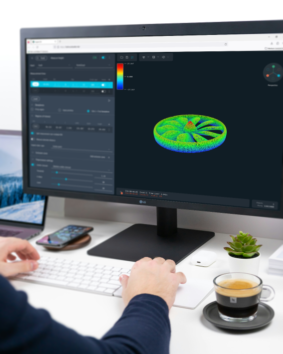 Vorschaubild auf das Referenzprojekt Object Inspection